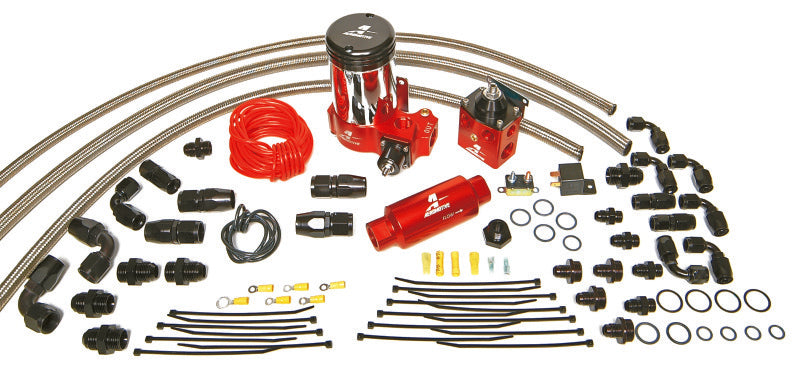Aeromotive A2000 Carbureted Fuel System (dual carb) (view 2)
