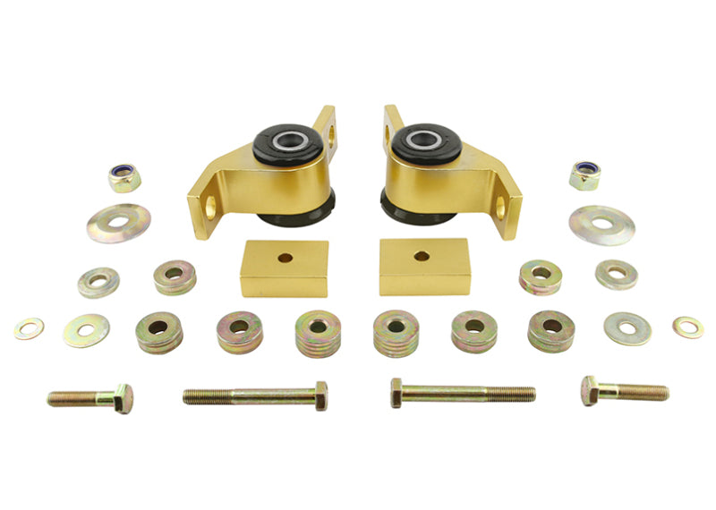 Whiteline Anti-Lift Arm Bushings Comfort Subaru Impreza 2002-2007 (view 2)