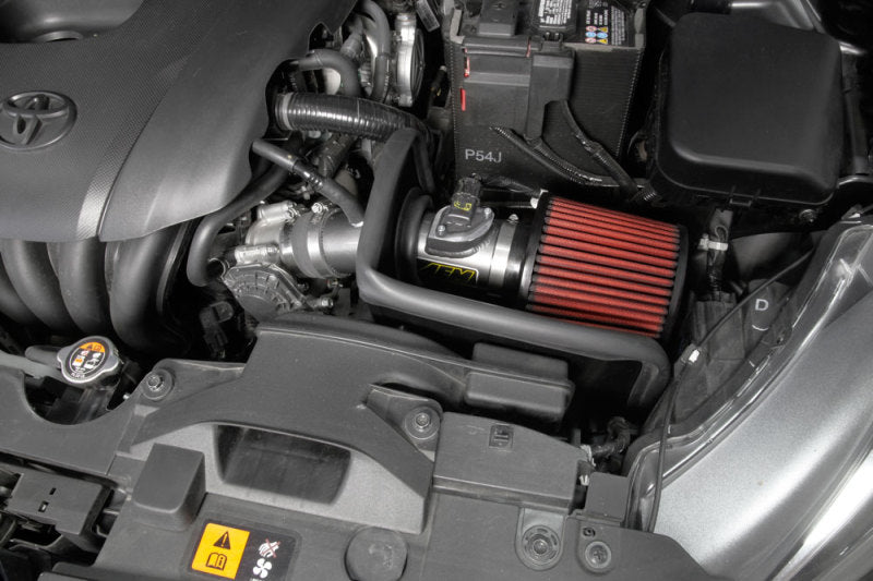 AEM Induction AEM 2016 C.A.S Scion IA L4-1.5L F/I Cold Air Intake 21-804C