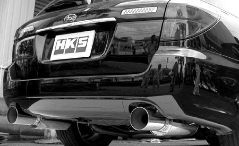 HKS Hi-Power Catback Exhaust - Subaru Legacy GT 2005-2006 (view 2)