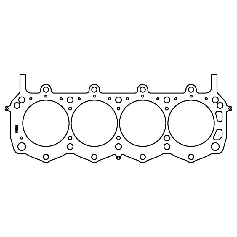Cometic Gasket Cometic Ford SB V8 World Products Man OinWar .044in MLS Cyl Head Gskt-4.180in Bore-6 Bolt C5135-044
