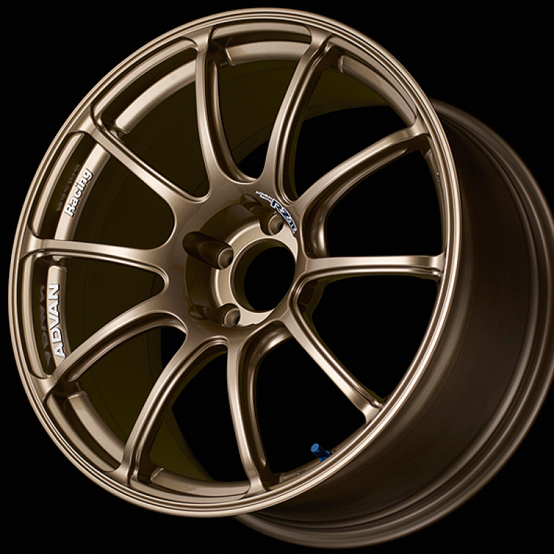Advan RZII 15x5.5 / +45 Offset / 4x100 / 63mm Bore / Racing Bronze YAZ5B45AA