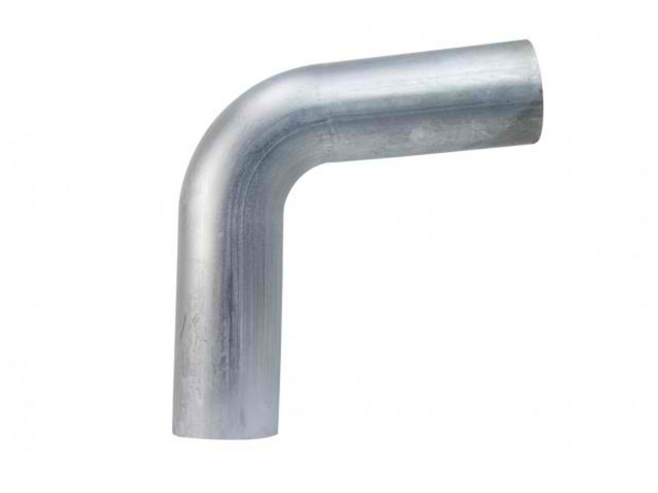 HPS Performance Products HPS 2-3/4" OD 80 Degree Bend 6061 Aluminum Elbow Pipe Tubing 16 Gauge w/ 4-5/16" CLR