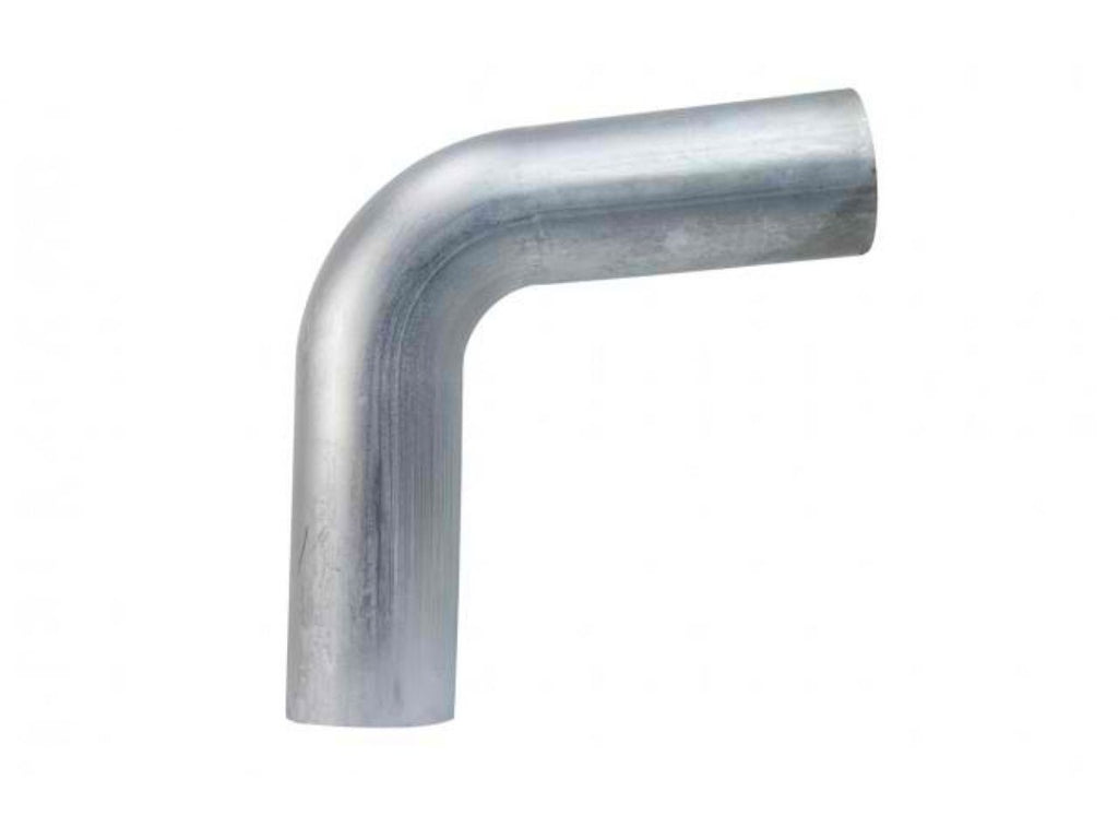 HPS Performance Products HPS 4" OD 80 Degree Bend 6061 Aluminum Elbow Pipe Tubing 16 Gauge w/ 4" CLR