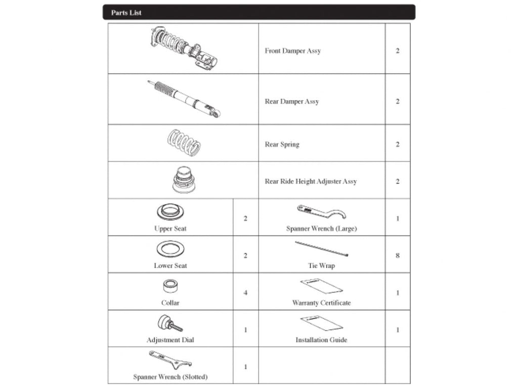HKS Hipermax IV GT ZWA10 Full Kit (view 2)