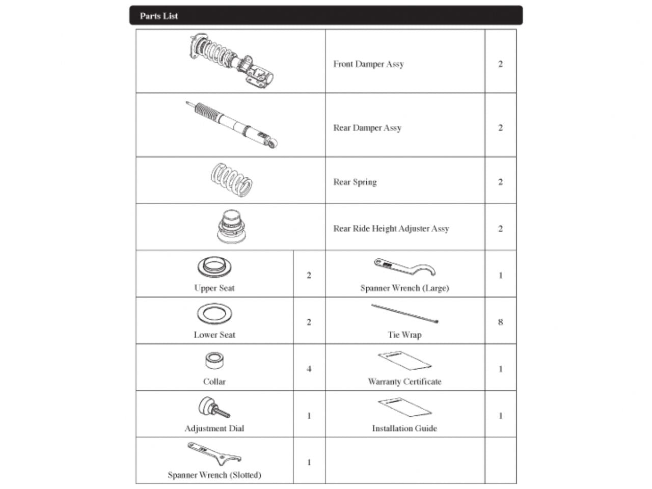 HKS Hipermax IV GT ZWA10 Full Kit (view 2)
