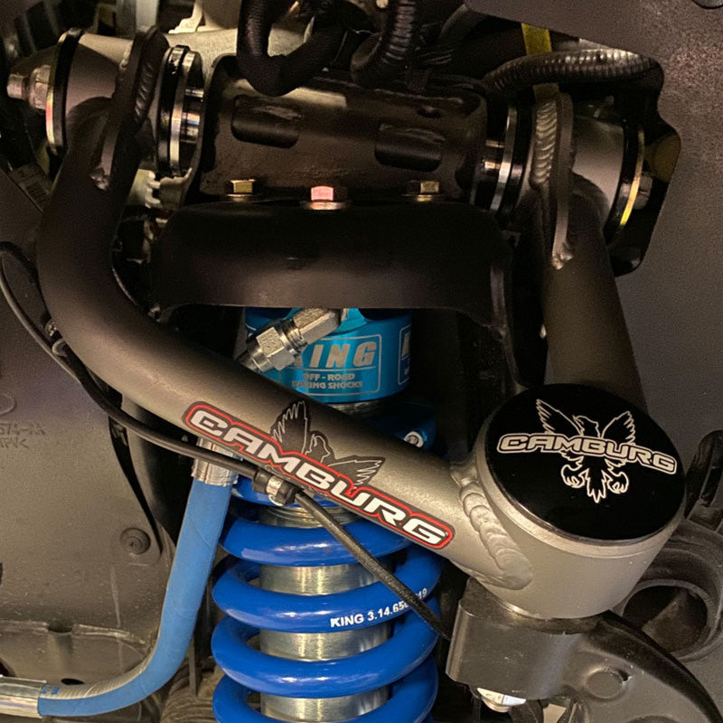 Camburg 17-23 Ford Raptor KINETIK UCA Hardware & Uniball/Heim Kit CAM-110182