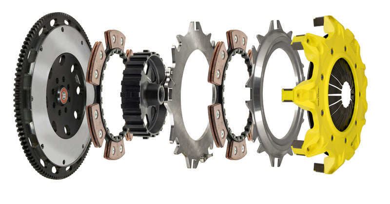 ACT 13-23 Subaru WRX Mod-Twin 225 XT Rigid Race Clutch Kit T2R-S01