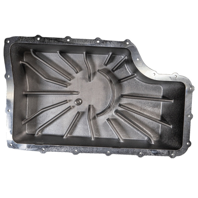 ATS Diesel High Capacity Aluminum Transmission Pan Ford 6R140 (view 3)