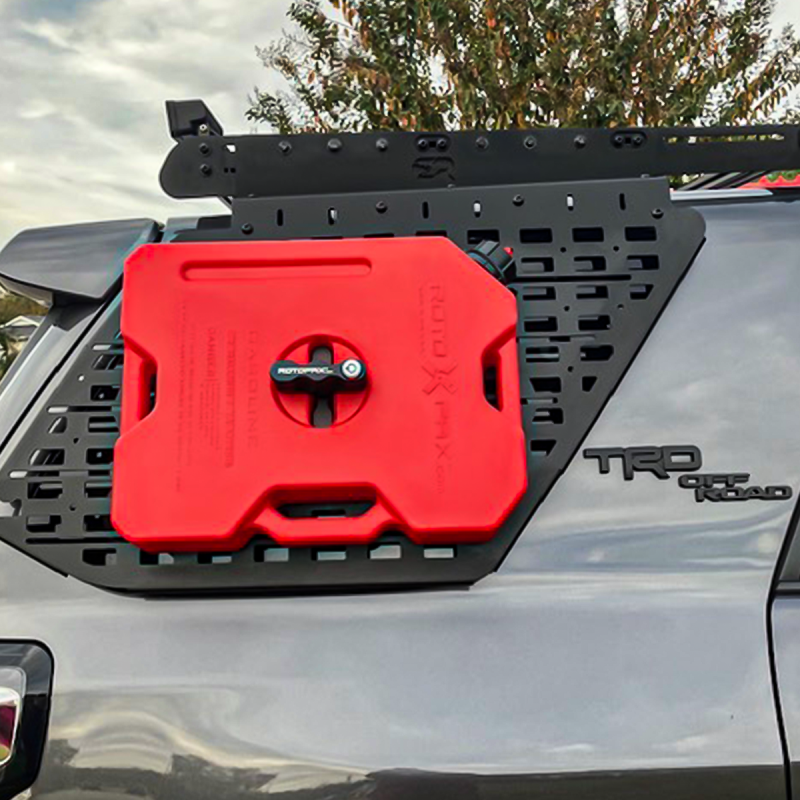 Cali Raised LED Cali Raised 10-24 Toyota 4Runner T4R 5Gen Exterior Window Molle Panel/Cali Raised Rack/Passenger CR4006
