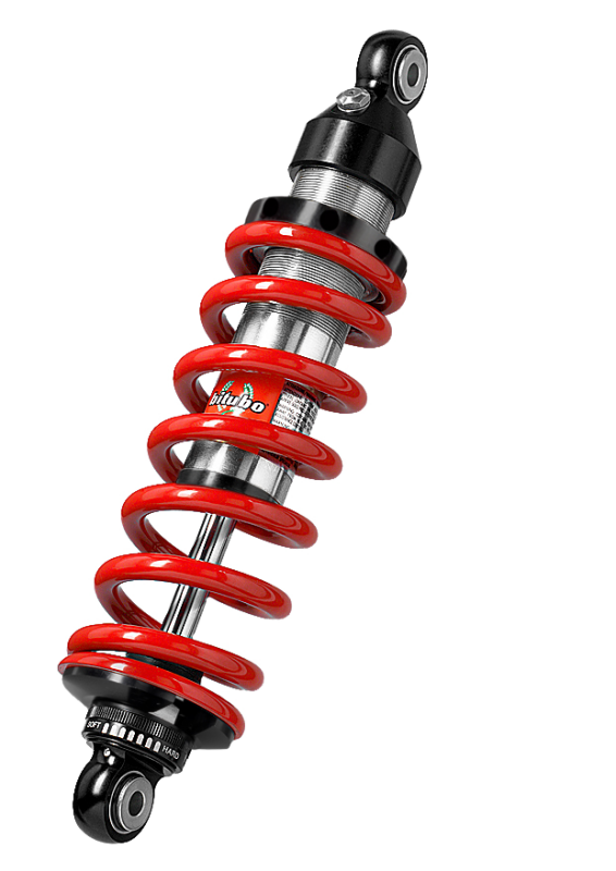 Bitubo Suspension Bitubo XZE0 Monoshocks Adjustable: Spring Preload, Rebound, Red Spring H0119XZE01
