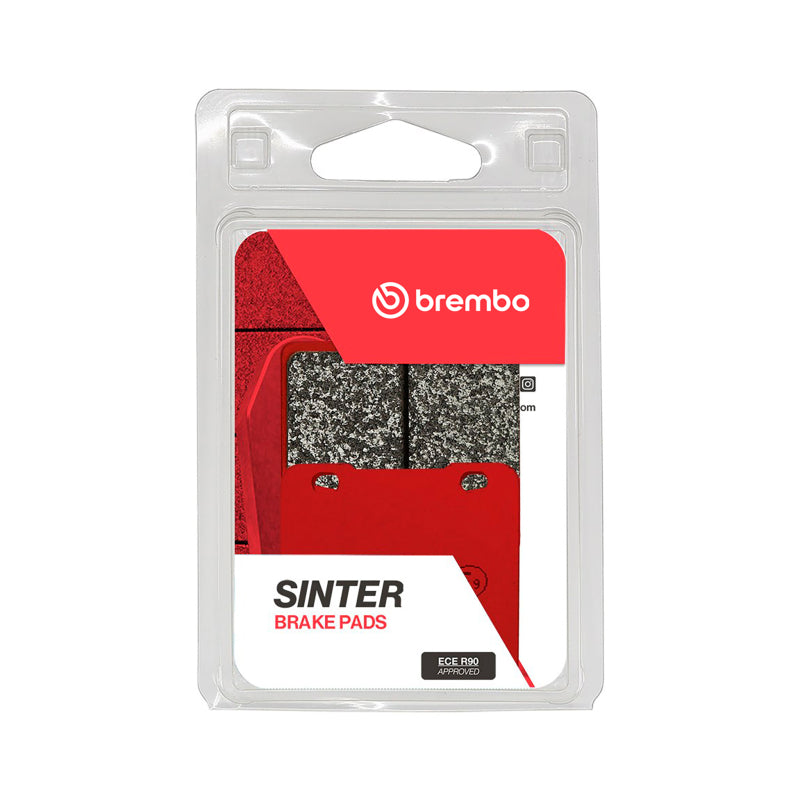 Brembo OE 97-97 Suzuki VS GL Intruder 600cc Sinter Brake Pad - Front 07SU06SA