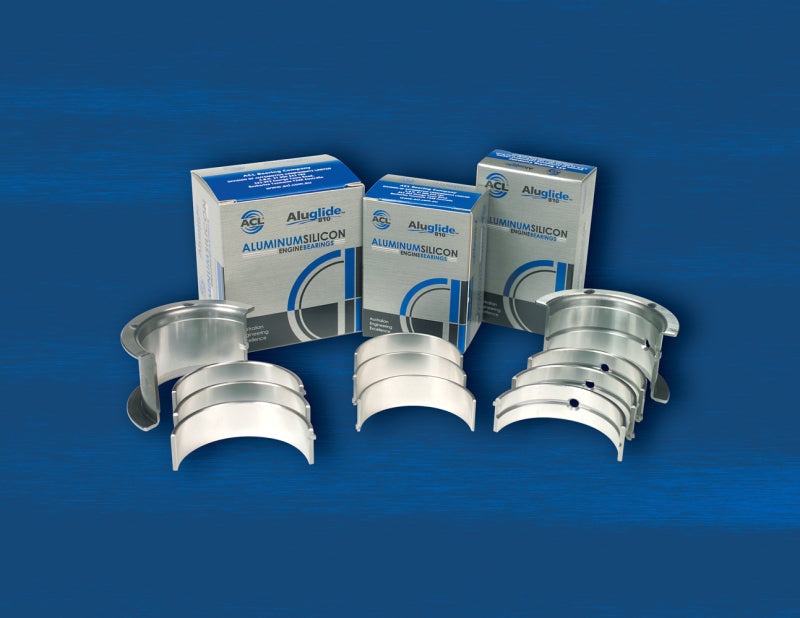 ACL Main Bearing Set Mitsubishi V6 2972cc 6G72 1987-03 Size: STD (view 2)