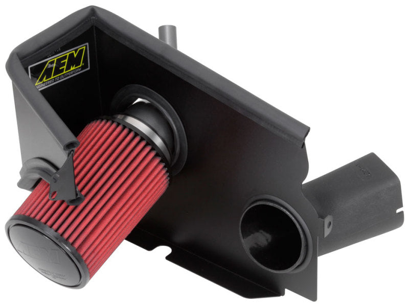 AEM Induction AEM 2013 Hyundai Genesis Coupe 2.0L L4 Chrome Cold Air Intake System 21-728C
