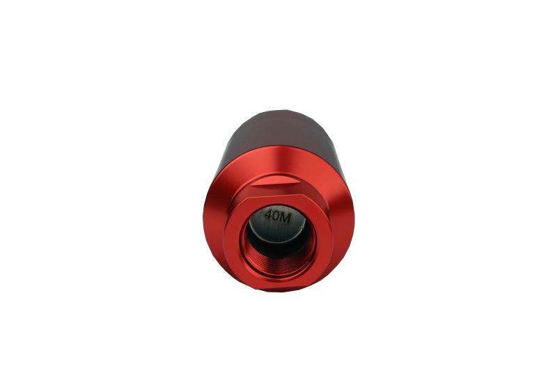 Aeromotive 40 Micron, ORB-10 Red Fuel Filter (view 12)