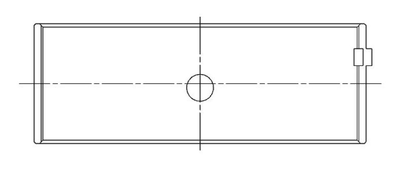 ACL Chev. V8 396-402-427-454 Narrowed Race Series with Dowel Engine Connecting Rod Bearing Set 8B743HND-001