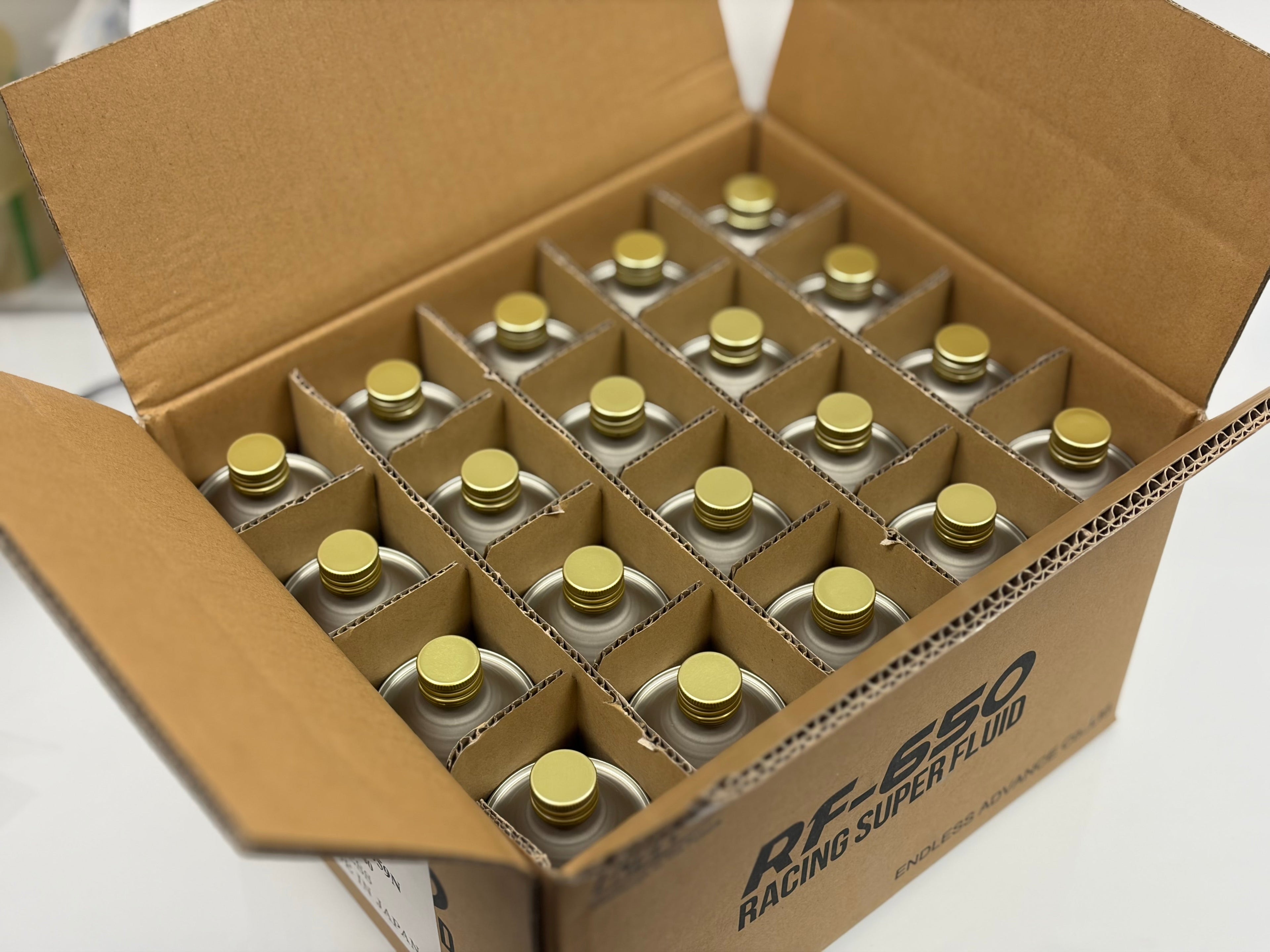 Endless RF‑650 Racing Brake Fluid 500 mL - 613°F Dry Boiling Point, Motorsport Grade RF650 (view 23)