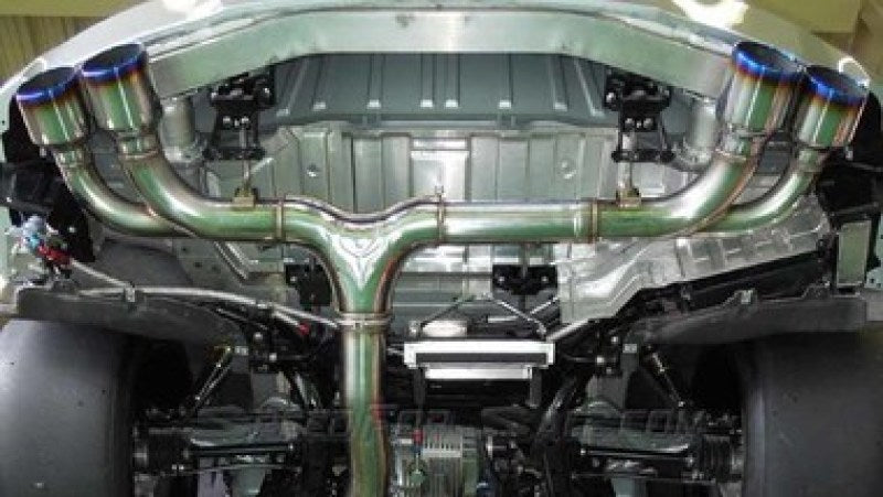 HKS GTR Racing Muffler (view 1)