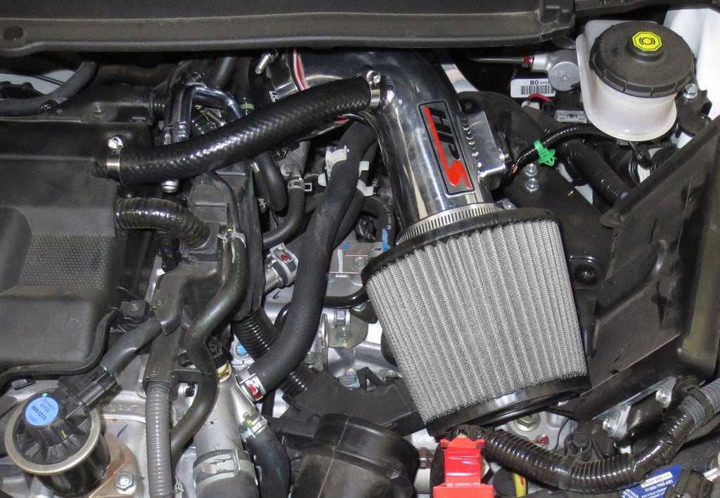 HPS Shortram Air Intake Kit 2012-2015 Honda Civic 1.8L, Polish