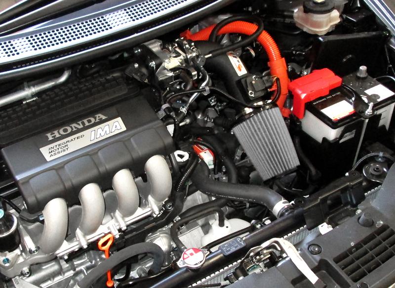 HPS Shortram Air Intake Kit 2011-2016 Honda CR-Z 1.5L, Black