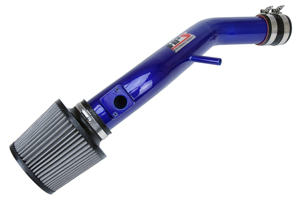 HPS Shortram Air Intake Kit 2006-2011 Lexus GS350 3.5L V6, Blue