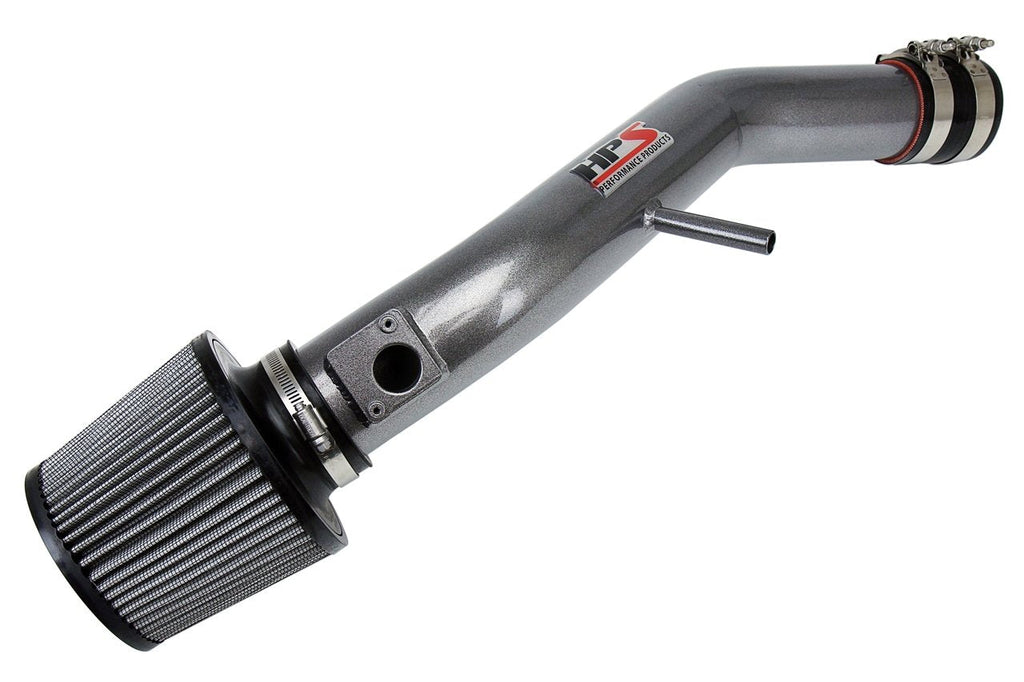 HPS Shortram Air Intake Kit 2006-2011 Lexus GS350 3.5L V6, Gunmetal