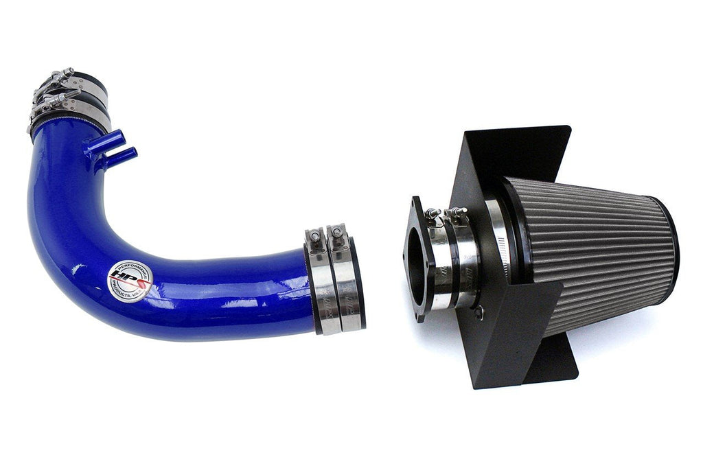 HPS Performance HPS Shortram Air Intake Kit 1997-1999 Ford F250 4.6L 5.4L V8, Includes Heat Shield, 827-540