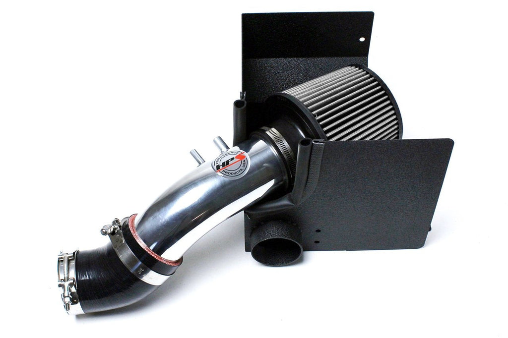 HPS Performance Products HPS Shortram Air Intake Kit 2013 Kia Forte5 2.0L, Includes Heat Shield, Polish