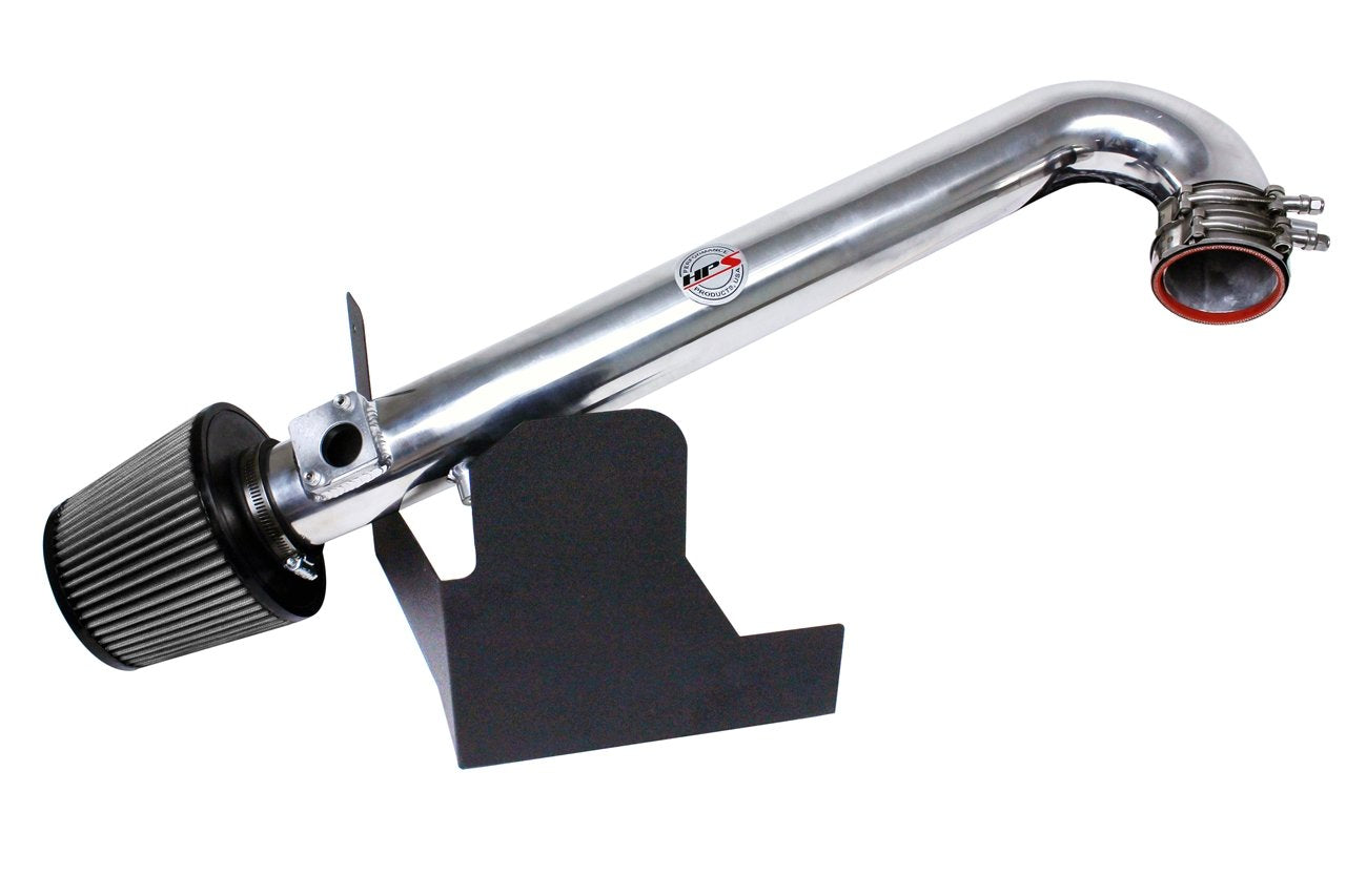 HPS Performance HPS Shortram Air Intake Kit 2011-2018 Subaru Forester 2.5L Non Turbo, Includes Heat Shield, 827-563