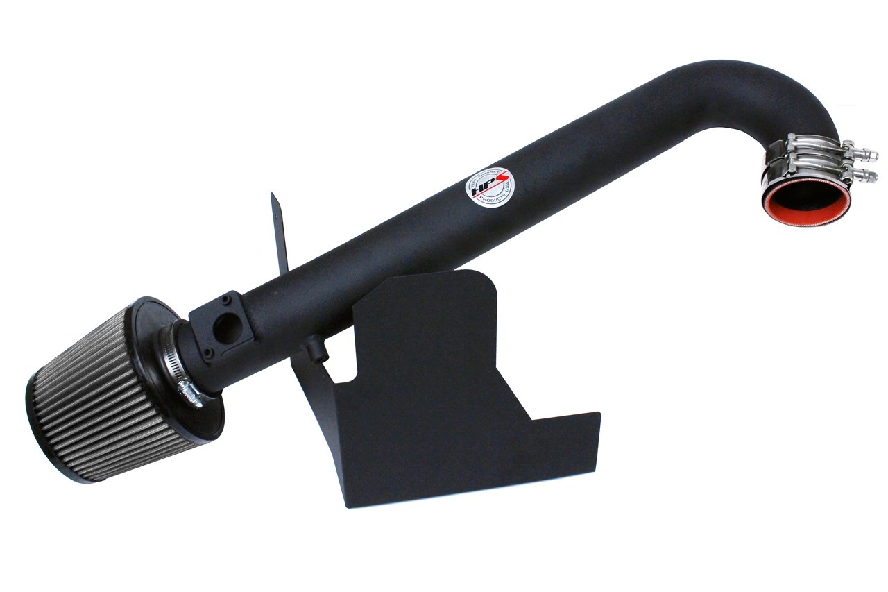 HPS Shortram Air Intake Kit 2013-2017 Subaru Outback 2.5L Non Turbo, Includes Heat Shield, Black