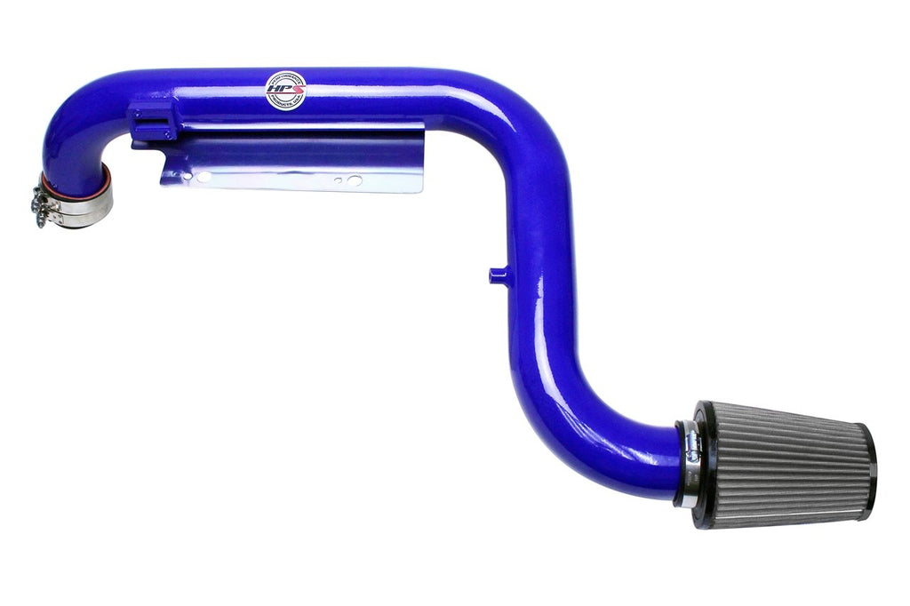 HPS Shortram Air Intake Kit 2006-2008 Volkswagen Passat 2.0T Turbo FSI Manual Trans., Includes Heat Shield, Blue