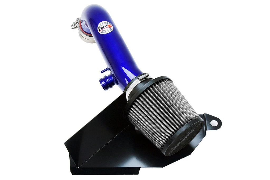 HPS Shortram Air Intake Kit 2015-2017 Audi A3 Quattro 2.0T TFSI Turbo, Includes Heat Shield, Blue