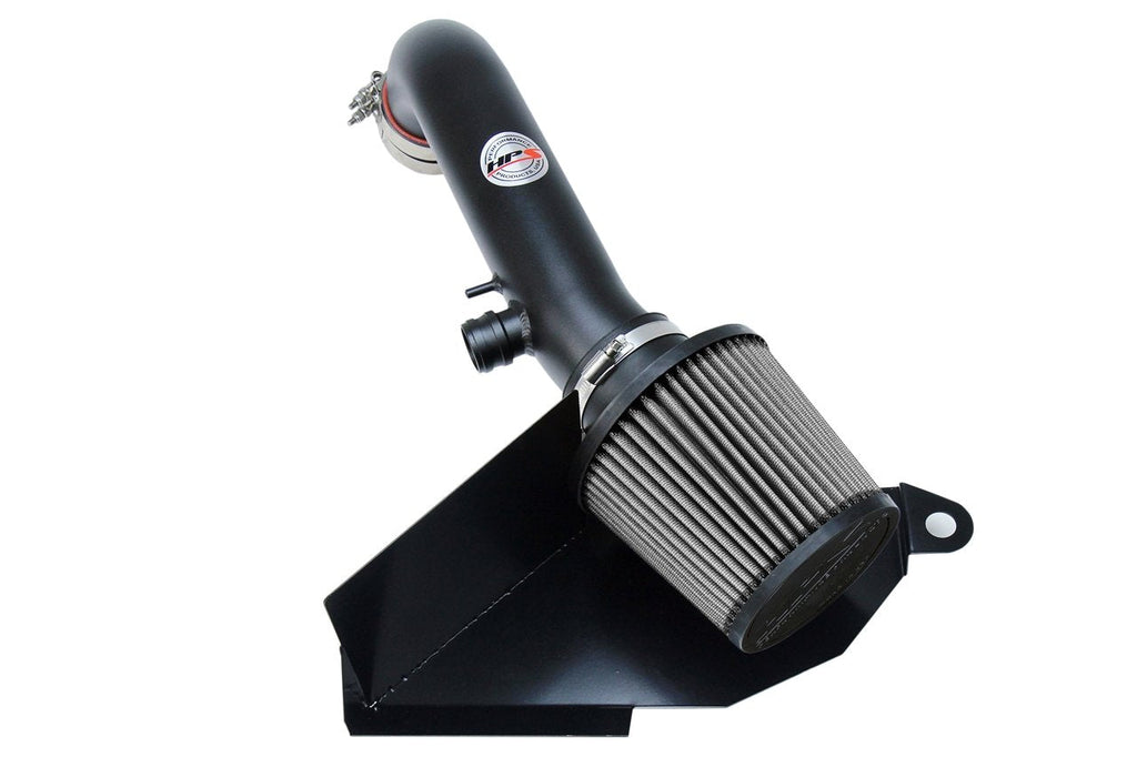 HPS Shortram Air Intake Kit 2015-2017 Audi A3 Quattro 2.0T TFSI Turbo, Includes Heat Shield, Black