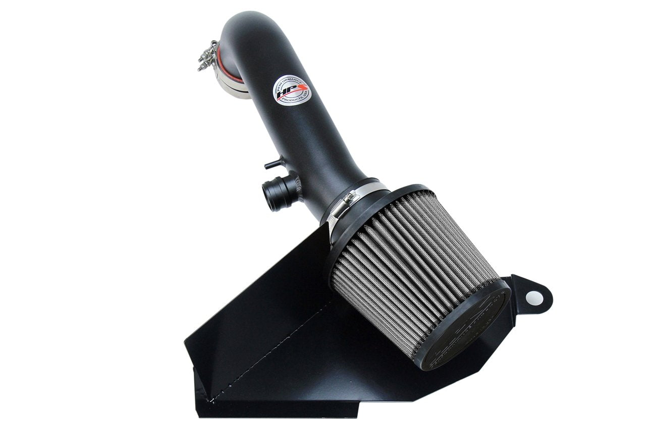 HPS Performance Products HPS Shortram Air Intake Kit Volkswagen 2019-2020 Jetta GLI 2.0T Turbo, Includes Heat Shield, 827-577