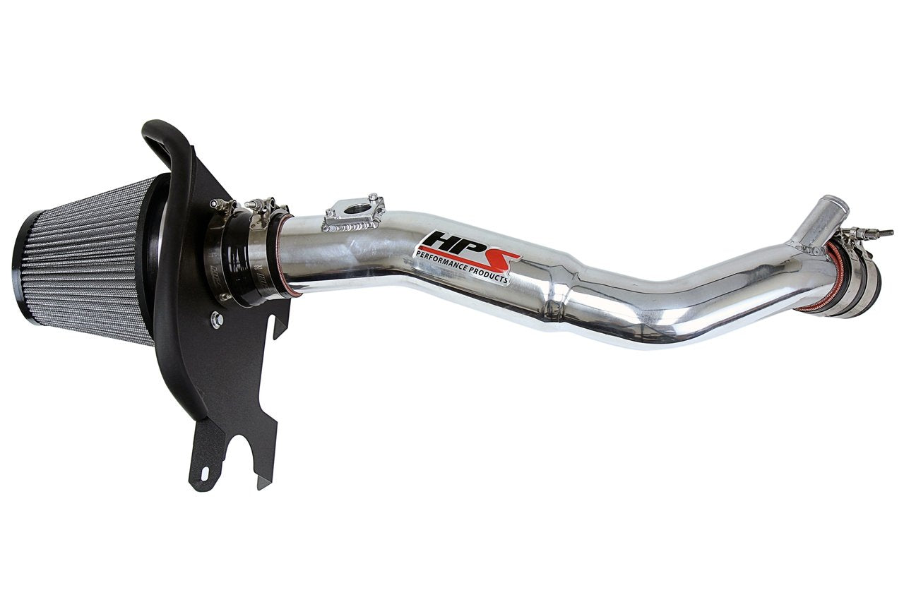 HPS Shortram Air Intake Kit 2018-2019 Lexus IS300 2.0L Turbo, Includes Heat Shield, 827-633