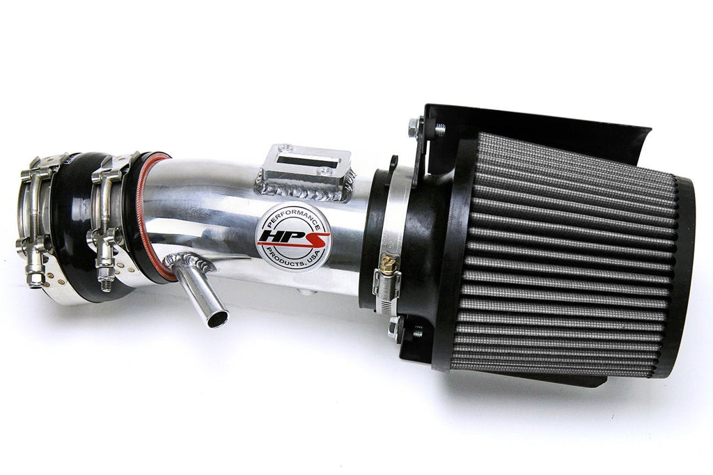HPS Performance HPS Shortram Air Intake Kit 2013-2016 Nissan Pathfinder 3.5L V6, Includes Heat Shield, 827-680