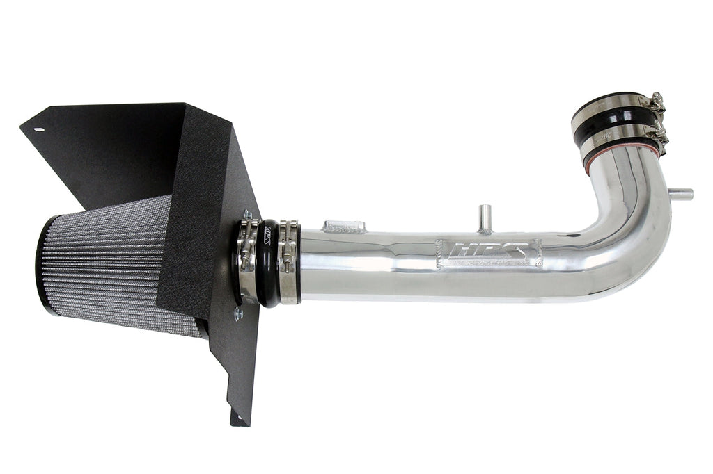 HPS Performance Air Intake Kit 2015-2020 Cadillac Escalade 6.2L V8, Includes Heat Shield, 827-707
