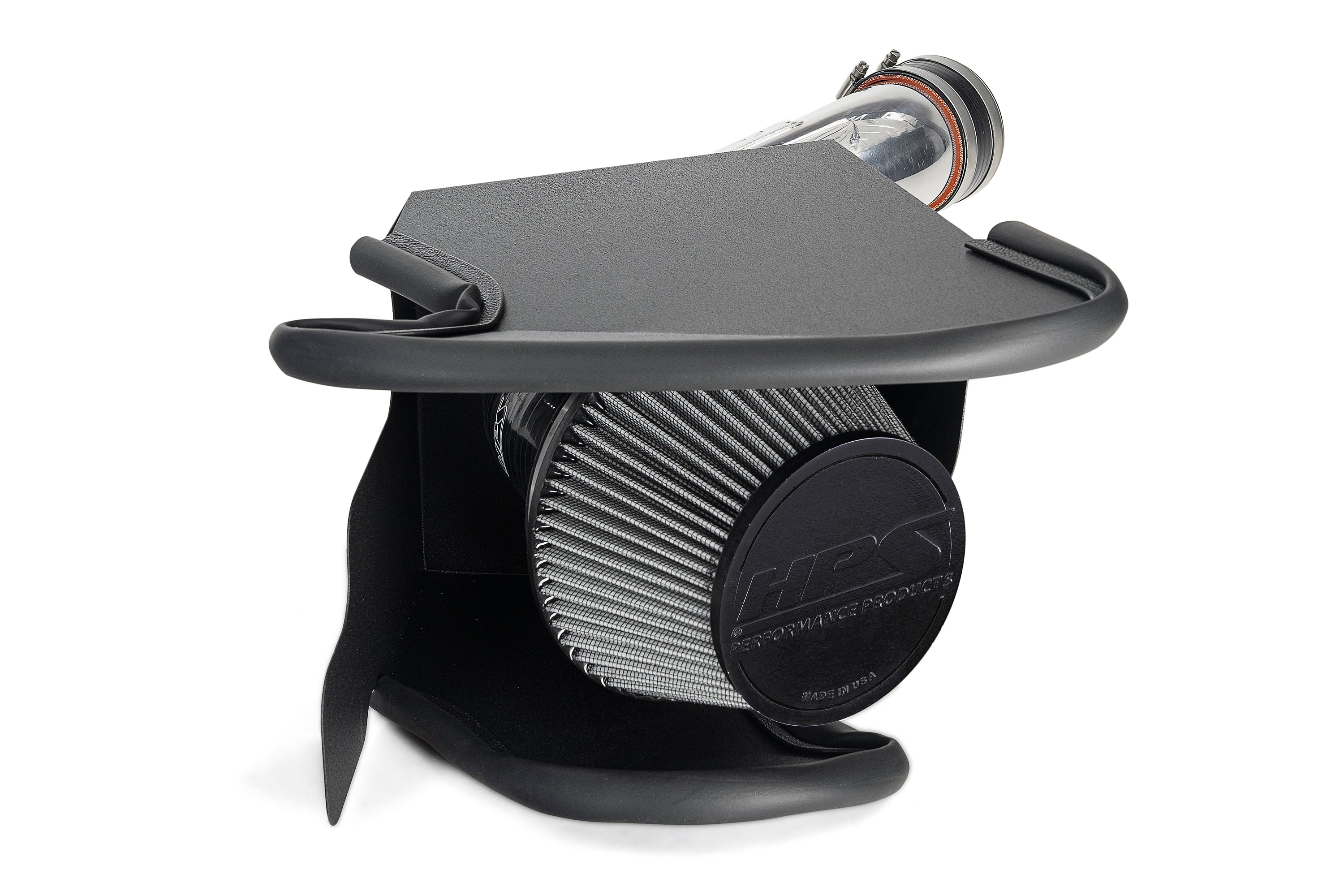 HPS Performance Air Intake Kit with Heat Shield, 2021-2024 Kia K5 1.6L Turbo, 827-712