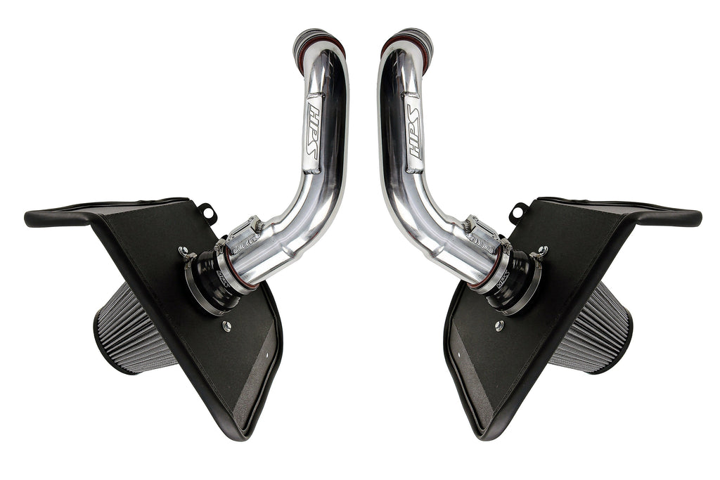 HPS Performance Products Air Intake Kit with Heat Shield, 2023-2024 Toyota Sequoia 3.4L V6 Twin Turbo, 827-726