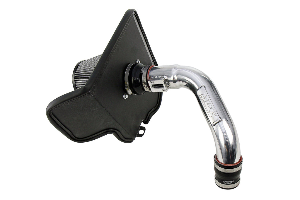 HPS Performance Products Air Intake Kit with Heat Shield, 2022-2024 Toyota Tundra 3.4L V6 Twin Turbo, 827-726
