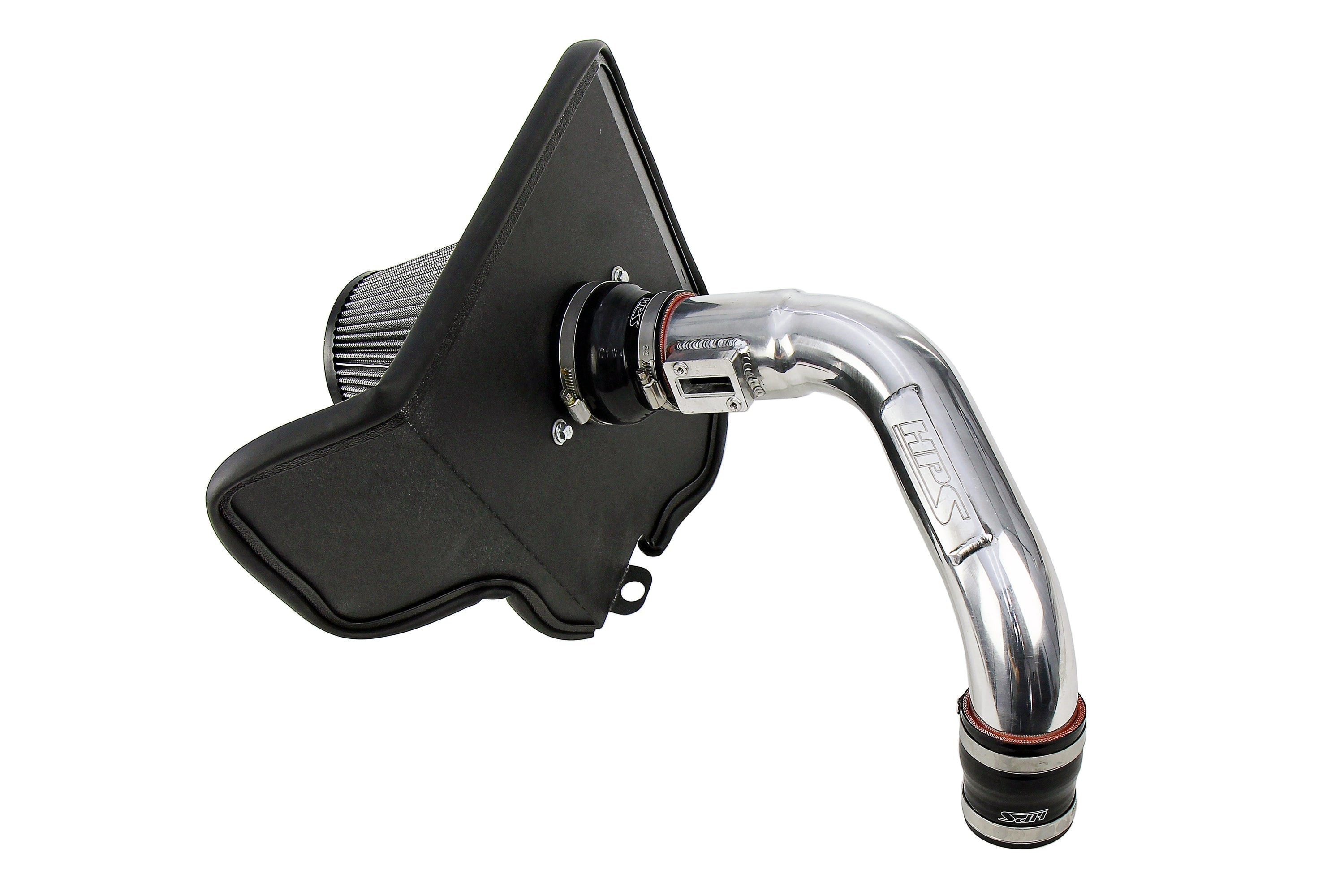 HPS Performance Products Air Intake Kit with Heat Shield, 2023-2024 Toyota Sequoia 3.4L V6 Twin Turbo, 827-726