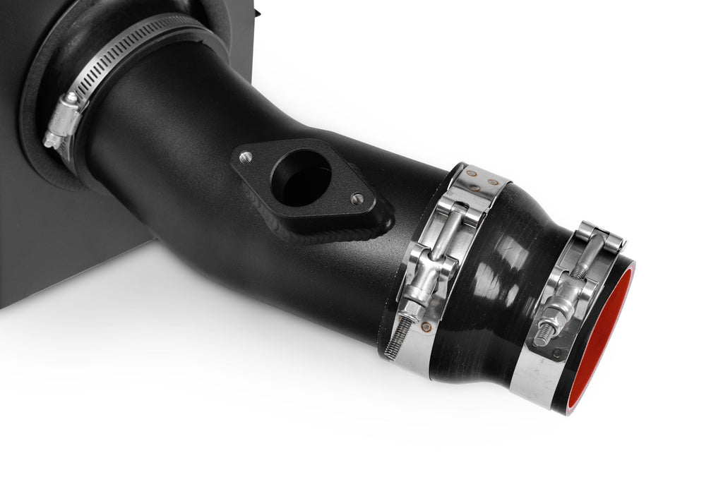 HPS Performance Air Intake Kit with Heat Shield, 2017-2021 Honda Civic Type R 2.0L Turbo FK8, 827-736