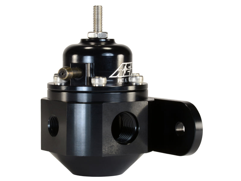 AEM Electronics Universal Fuel Pressure Regulator Black (view 7)