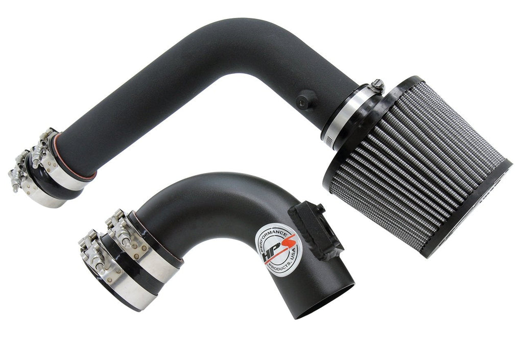 HPS Cold Air Intake Kit 2006-2007 Mazda Mazda5 2.3L Non Turbo, Converts to Shortram, 837-165