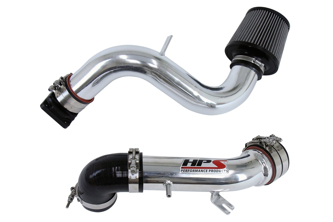 HPS Cold Air Intake Kit 2000-2005 Mitsubishi Eclipse V6 3.0L, Converts to Shortram, 837-423
