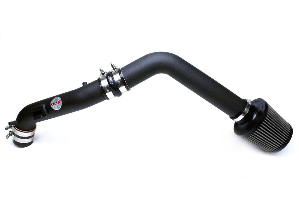 HPS Cold Air Intake Kit 2013-2017 Honda Accord 2.4L, Converts to Shortram, Black