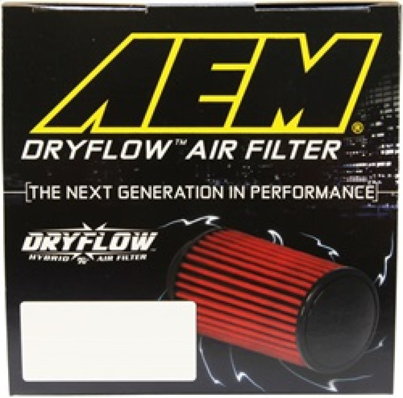 AEM Induction AEM DryFlow Air Filter AIR FILTER ASSY 3in X 5in DRYFLOW 21-203D