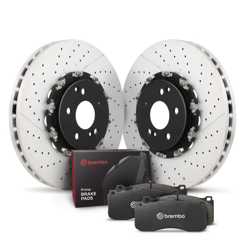 Brembo OE Front Disc Brake Kit KT04531