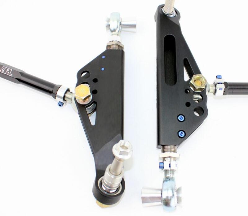 SPL Part Front Lower Control Arms GR86/BRZ/GT86/FR-S (view 6)