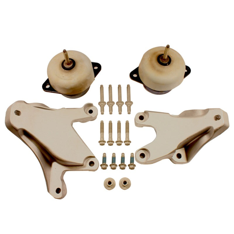 Ford Performance Parts Ford Racing 2011-2015 Mustang GT 5.0L Coyote Engine Swap Mounts (view 2)